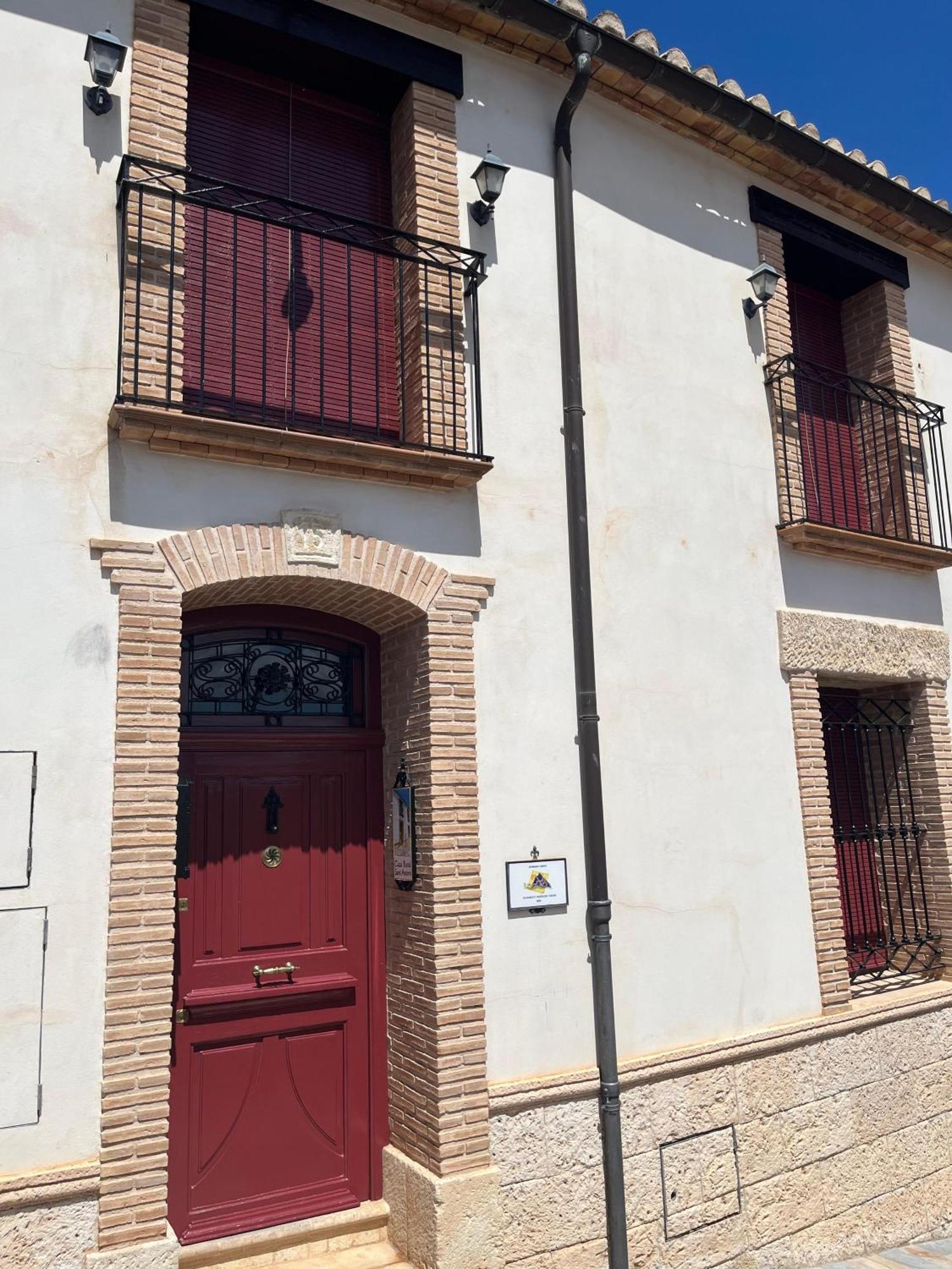 Casa Rural Sant Antoni Biar Exteriör bild