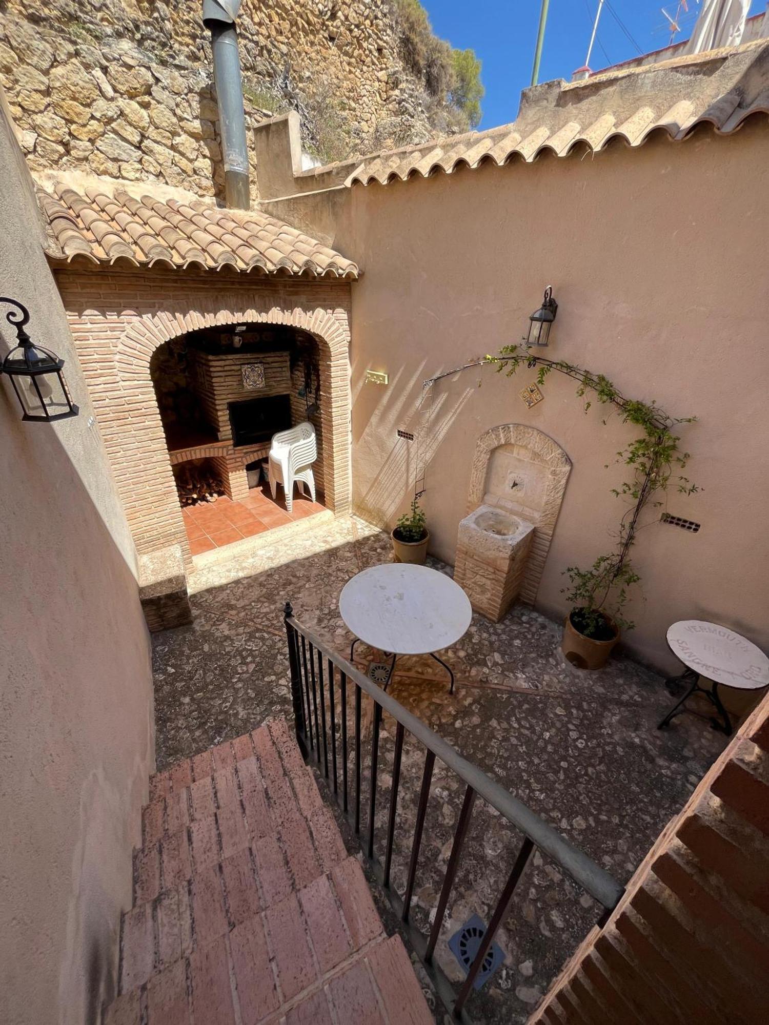 Casa Rural Sant Antoni Biar Exteriör bild